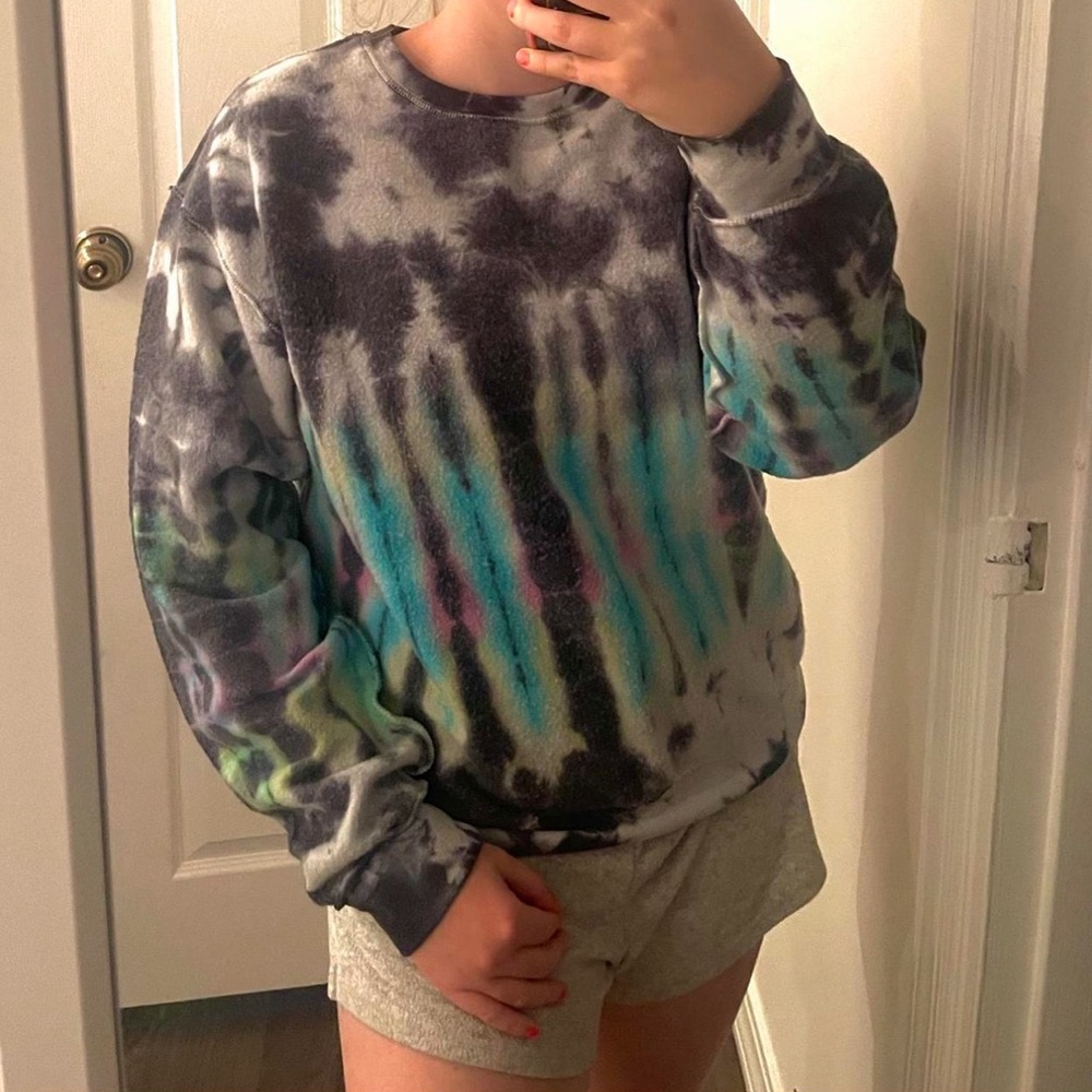Tie-Dye Sweatshirt